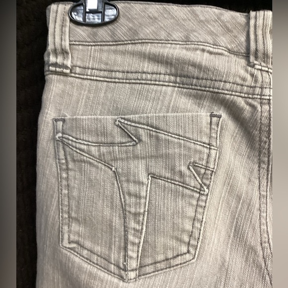 Tripp NYC size 5 Gray skinny jeans - Picture 9 of 10